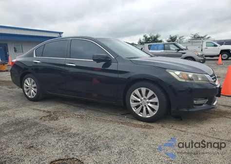 2013 Honda Accord Ex из США, поврежденный, VIN 1HGCR2F78DA094973